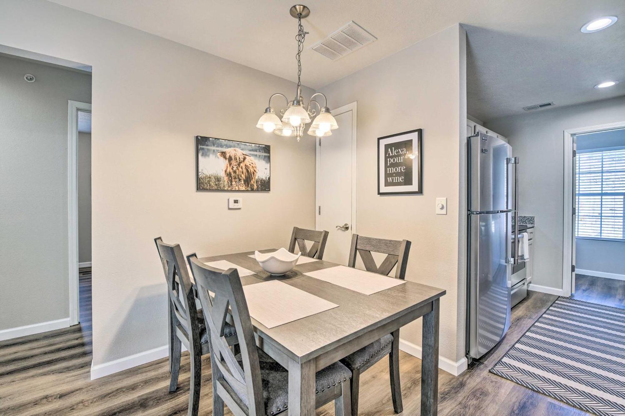 Pet-Friendly Branson Condo With Shared Pool! Экстерьер фото